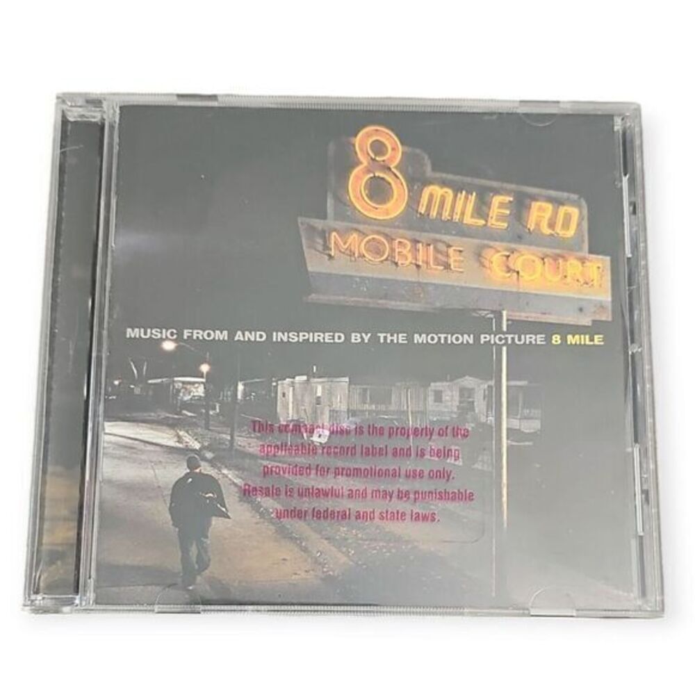 Various – Music From‎ And Inspired By The Motion Picture 8 Mile [2002 Promo CD]